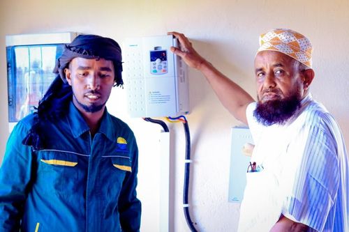 Latest company Solutions about Solução de inversores de bombeamento solar Inomax para irrigação solar na África Oriental