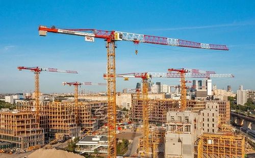 Latest company Solutions about Solução de acionamento de frequência variável de acionamento de corrente alternada Inomax para guindastes de torre sany