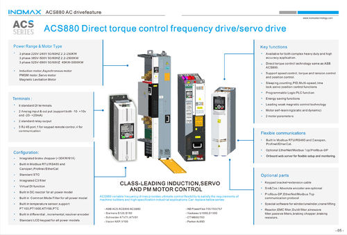 O que é DTC (Direct Torque Control Technology)?
