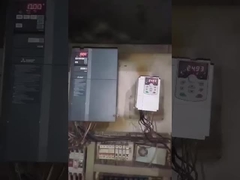 MAX500 VFD substitui Mitsubishi VFD para controle de velocidade