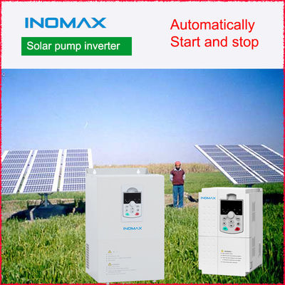 Bom preço INOMAX Inverter de bombeamento solar MAX500-PV Economia de energia para fase única on-line