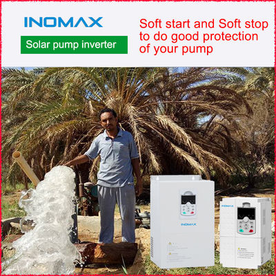 Bom preço Bomba de água 2.2 Kw Inverter solar arranque suave com sobre a proteção de corrente on-line