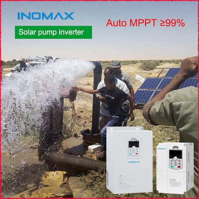 Bom preço Fácil operação 20hp Inverter de bomba solar Poupança de energia Bomba de água Inverter solar on-line