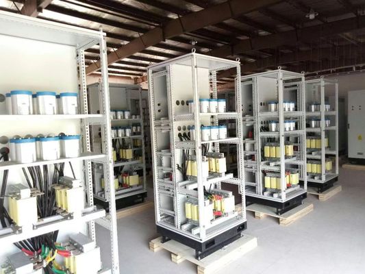 Bom preço Inomax Filtro de desvio passivo de alta capacidade 1200HP Controle THDI < 5% THDI < 10% on-line