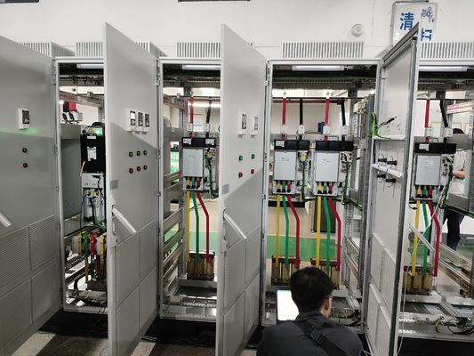 Bom preço ACS880 VFD de unidade de frequência variável regenerativa para motores e teste de banco on-line
